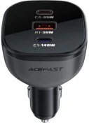 Автомобільний зарядний пристрій Acefast B14 165W Black (6974316282938)