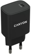 Зарядний пристрій Canyon H-20-02 20W Black (CNE-CHA20B02)