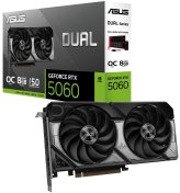 Відеокарта ASUS Dual GeForce RTX 5060 8GB GDDR7 OC Edition (DUAL-RTX5060-O8G)