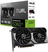 Відеокарта ASUS Dual GeForce RTX 5060 Ti 16GB GDDR7 OC Edition (DUAL-RTX5060TI-O16G)
