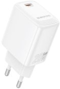 Зарядний пристрій BOROFONE BN26 Fuente 20W White  (6941991120237)
