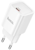 Зарядний пристрій Hoco C148A Charm 30W White  (6942007630306)