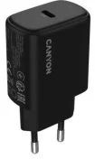 Зарядний пристрій Canyon OnCharge 200 PD 20W Black (CNE-CHA200-11)