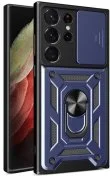 Чохол BeCover for Samsung S25 Ultra SM-S938 - Military Blue (713468)