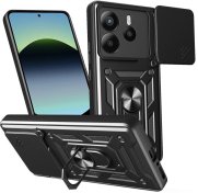 Чохол BeCover for Xiaomi Redmi Note 14 4G - Military Black  (713451)