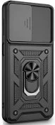Чохол BeCover for Poco M6 Pro 4G - Military Black (710937)