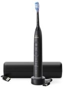 Електрична зубна щітка Philips Sonicare 7100 Series Black + Travel case (HX7421/01)
