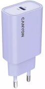 Зарядний пристрій Canyon OnCharge 30CL 30W Lavender (CNE-CHA30CLPU)