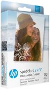 Фотопапір HP Sprocket Sprocket Zink 2x3inch 20шт (HPIZ2X320)