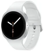 Смарт годинник Samsung Galaxy Watch8 40mm eSIM Silver (SM-L325FZSASEK)