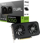 Відеокарта ASUS Dual GeForce RTX 5050 8GB GDDR6 OC Edition (DUAL-RTX5050-O8G)