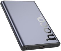 Батарея універсальна Hoco Q32 Bird 5000mah Wireless Magnetic 20W Metal Gray  (6942007634076)