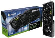Відеокарта Palit RTX 5070 Ti GamingPro-S (NE7507T019T2-GB2031U)