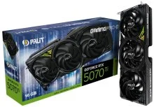 Відеокарта Palit RTX 5070 Ti GamingPro-S (NE7507T019T2-GB2031U)