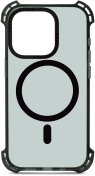 Чохол ArmorStandart for Apple iPhone 15 Pro - Bounce Matte Black  (ARM74918)