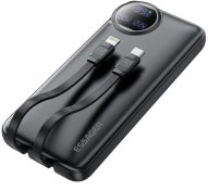 Батарея універсальна Essager Heteromypil 22.5W digital display 10000mAh Black  (EDY1W-YT01-Z)