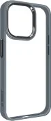 Чохол ArmorStandart for Apple iPhone 15 Pro - UNIT2 Titanium Grey (ARM74845)