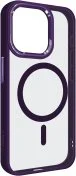 Чохол ArmorStandart for Apple iPhone 15 Pro - Unit MagSafe Purple (ARM75229)