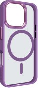 Чохол ArmorStandart for Apple iPhone 16 Pro - Unit MagSafe Violet  (ARM78723)