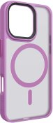 Чохол ArmorStandart for Apple iPhone 16 Pro - Uniq MagSafe Violet  (ARM79509)
