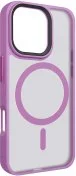 Чохол ArmorStandart for Apple iPhone 16 Pro - Uniq MagSafe Violet (ARM79509)