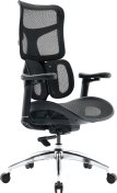 Крісло SIHOO Doro S100 Black (S100-M301)