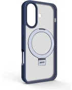 Чохол ArmorStandart for Apple iPhone 16 - Unit Stand Dark Blue (ARM78727)