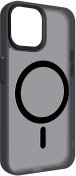 Чохол ArmorStandart for Apple iPhone 15 - Uniq Magsafe Black  (ARM75265)