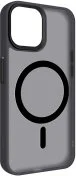 Чохол ArmorStandart for Apple iPhone 15 - Uniq Magsafe Black (ARM75265)
