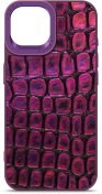 Чохол Harder for Apple iPhone 15 - Kaiju Skin Purple  (ARM76836)