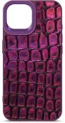 Чохол Harder for Apple iPhone 15 - Kaiju Skin Purple (ARM76836)
