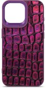 Чохол Harder for Apple iPhone 15 Pro Max - Kaiju Skin Purple  (ARM76848)
