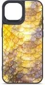 Чохол Harder for Apple iPhone 15 - Nagas Yellow (ARM76731)