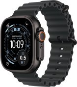 Смарт годинник Apple Watch Ultra 3 - 49mm Black Titanium Case with Black Ocean Band (MF0J4)