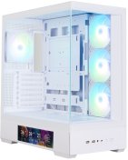 Корпус Zalman P40 DS White with window (P40DSWHITE)