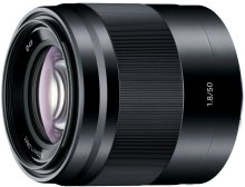 Об'єктив Sony 50mm f/1.8 Black NEX (SEL50F18B.AE)