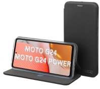 Чохол BeCover for Motorola G24/G24 Power - Exclusive Black  (710726)