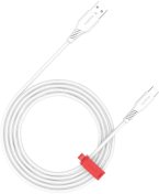 Кабель Canyon AC18SC 18W AM / Type-C 1.2m White (CNS-AC18SC12W)