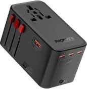 Зарядний пристрій Promate TripMate GaN160 (tripmate-gan160)