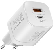 Зарядний пристрій Promate Powerport-33 White (powerport-33.white)