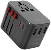 Зарядний пристрій Promate Tripmate-36w Black (tripmate-36w.black)