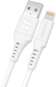 Кабель Promate PowerLink-Ai120 2.4A AM / Lightning 1.2m White (6959144059815)