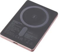 Батарея універсальна Intenso MW5000 5000mAh 20W/Qi 15W Rose (7344023)