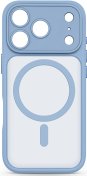 Чохол ArmorStandart for Apple iPhone 17 Pro - Lush MagCase Chambray (ARM87489)