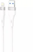Кабель Proove Light Silicone Plus 2.4A AM / Lightning 1m Black (CCLS12001101)