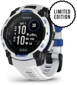 Смарт годинник Garmin Instinct 3 - 45 mm Solar Whitestone with Whitestone/Bolt Blue Band (010-02934-03)
