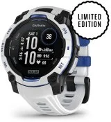 Смарт годинник Garmin Instinct 3 - 45 mm Solar Whitestone with Whitestone/Bolt Blue Band (010-02934-03)