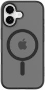 Чохол Belkin for Apple iPhone 17 - Magnetic Protective Grip Black (MSA034HQBK)