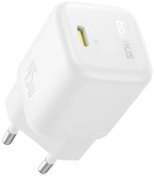 Зарядний пристрій Baseus PicoGo GaN 45W White (P10176800213-00)