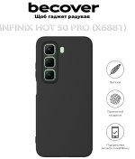 Чохол BeCover for Infinix Hot 50 Pro X6881 - Black (712740)